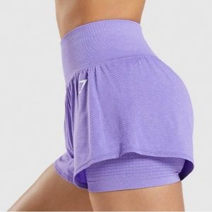 GYMSHARK Vital Seamless 2.0 2 in 1 Shorts